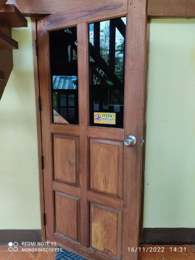 Chanmuang guesthouse Mae Hong Son Extérieur photo