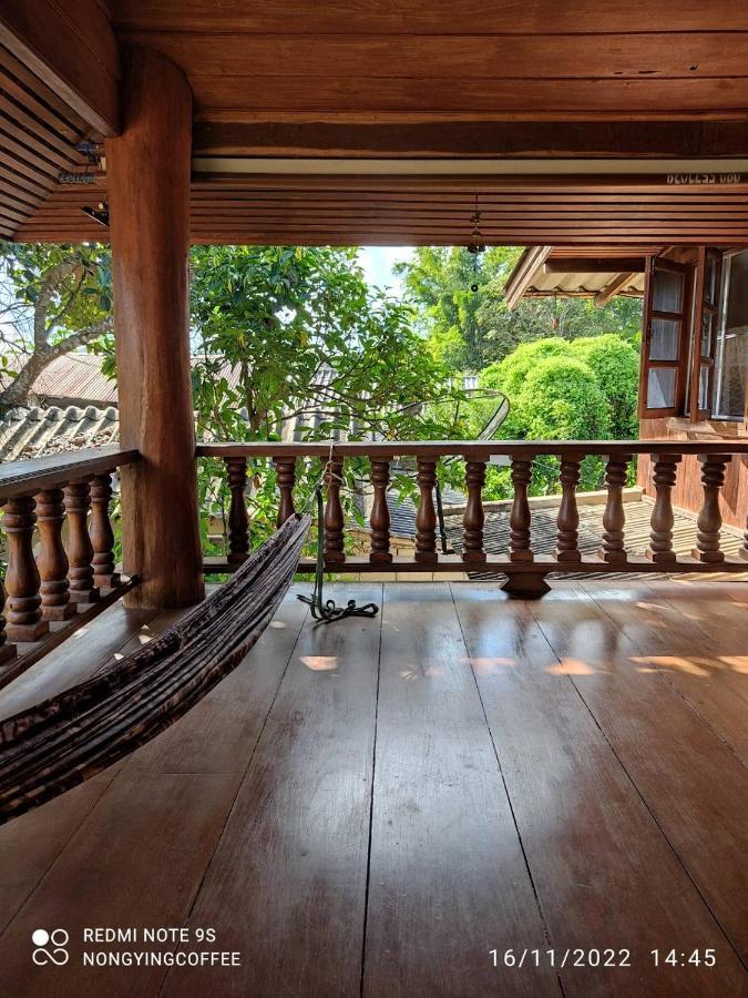 Chanmuang guesthouse Mae Hong Son Extérieur photo