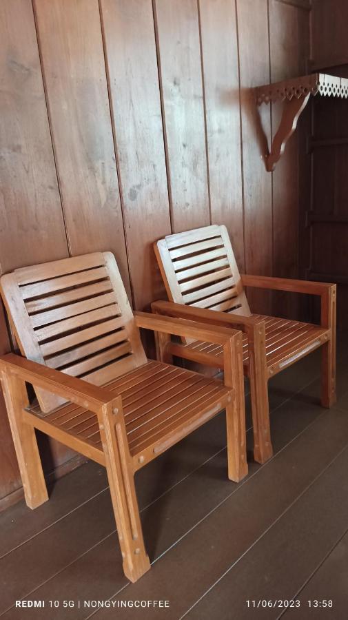 Chanmuang guesthouse Mae Hong Son Extérieur photo